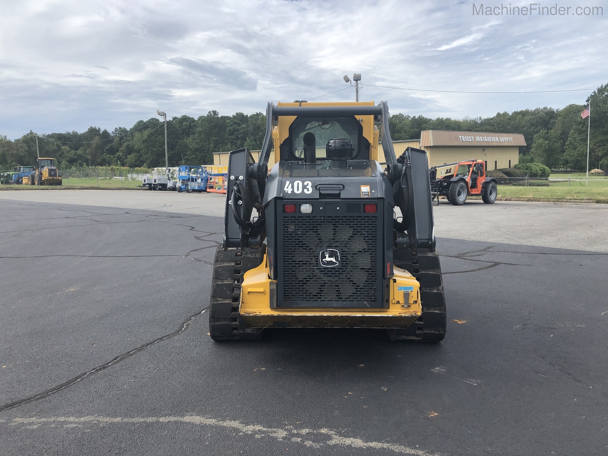 2018 John Deere 333G Image 3