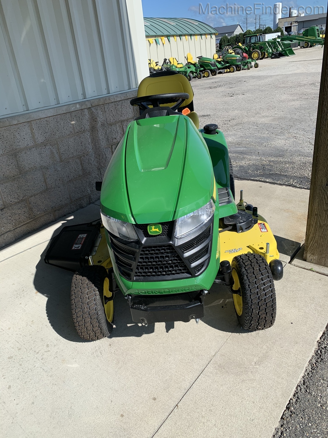 Equipment Details 2020 John Deere X390