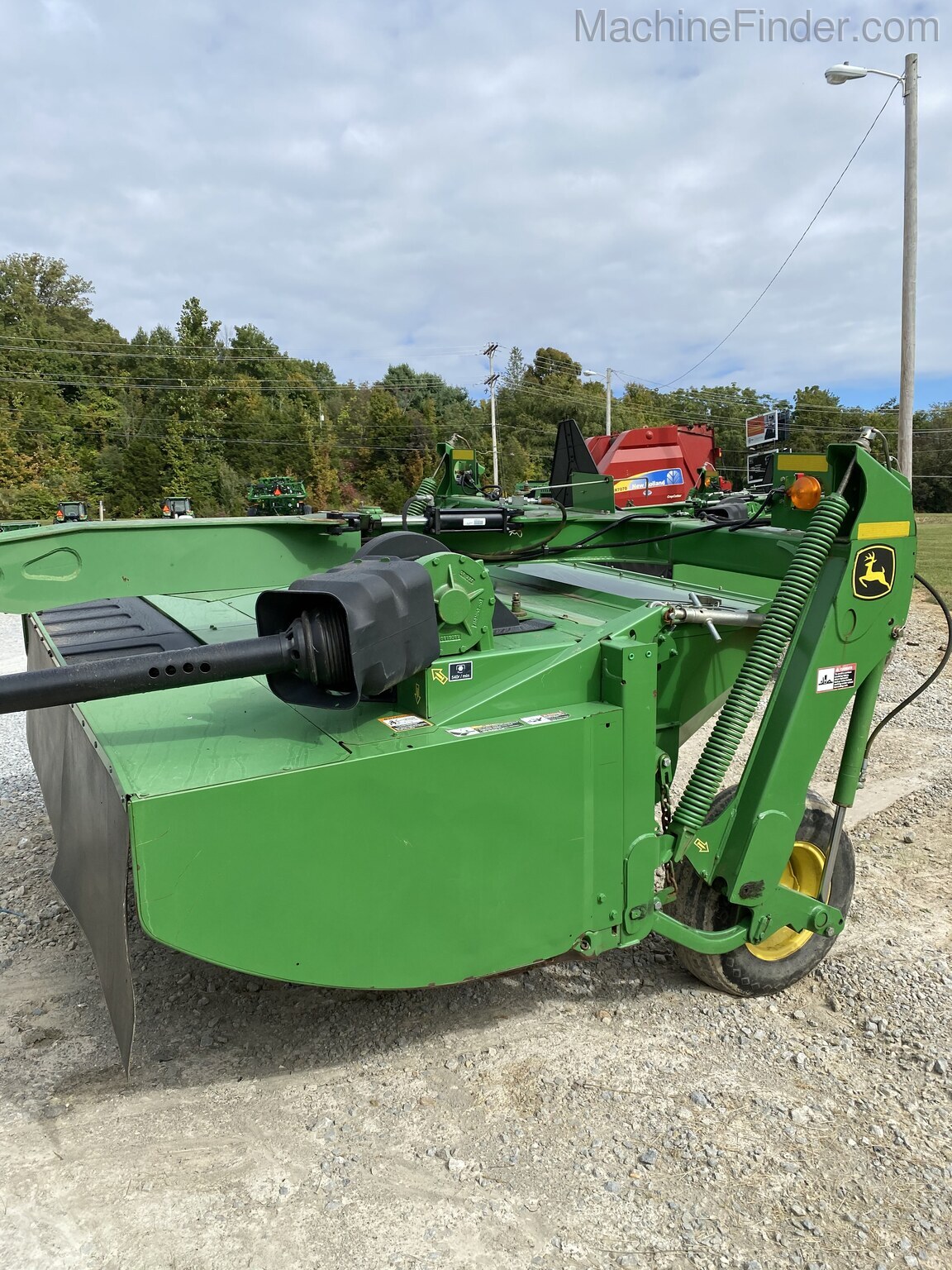 2011 John Deere 630 Image 7