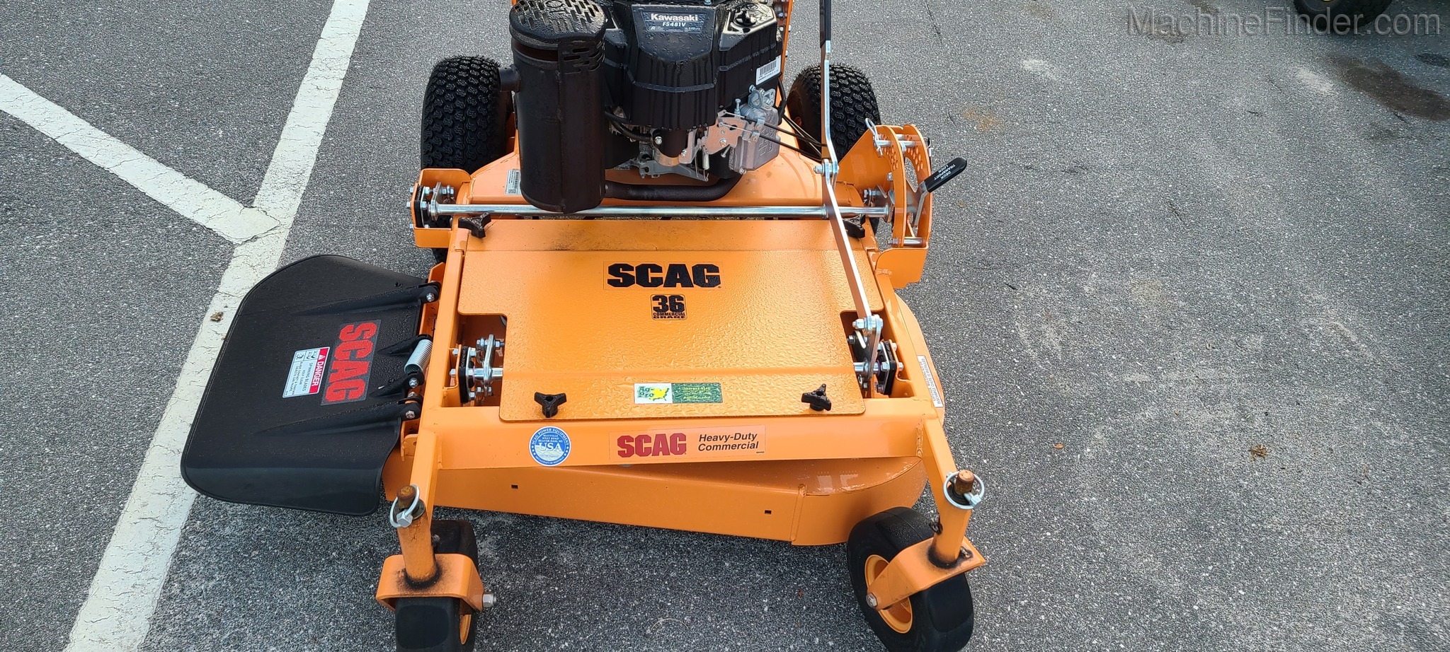 2020 Scag SWZT36-14FS Image 4