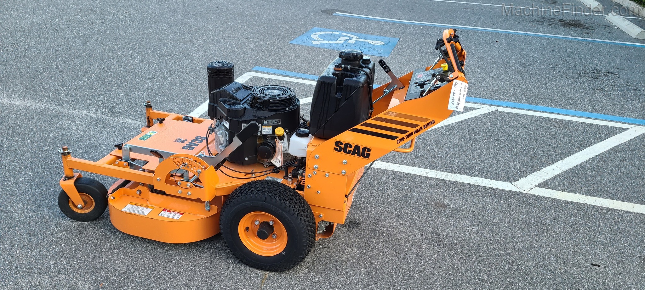 2020 Scag SWZT36-14FS Image 1