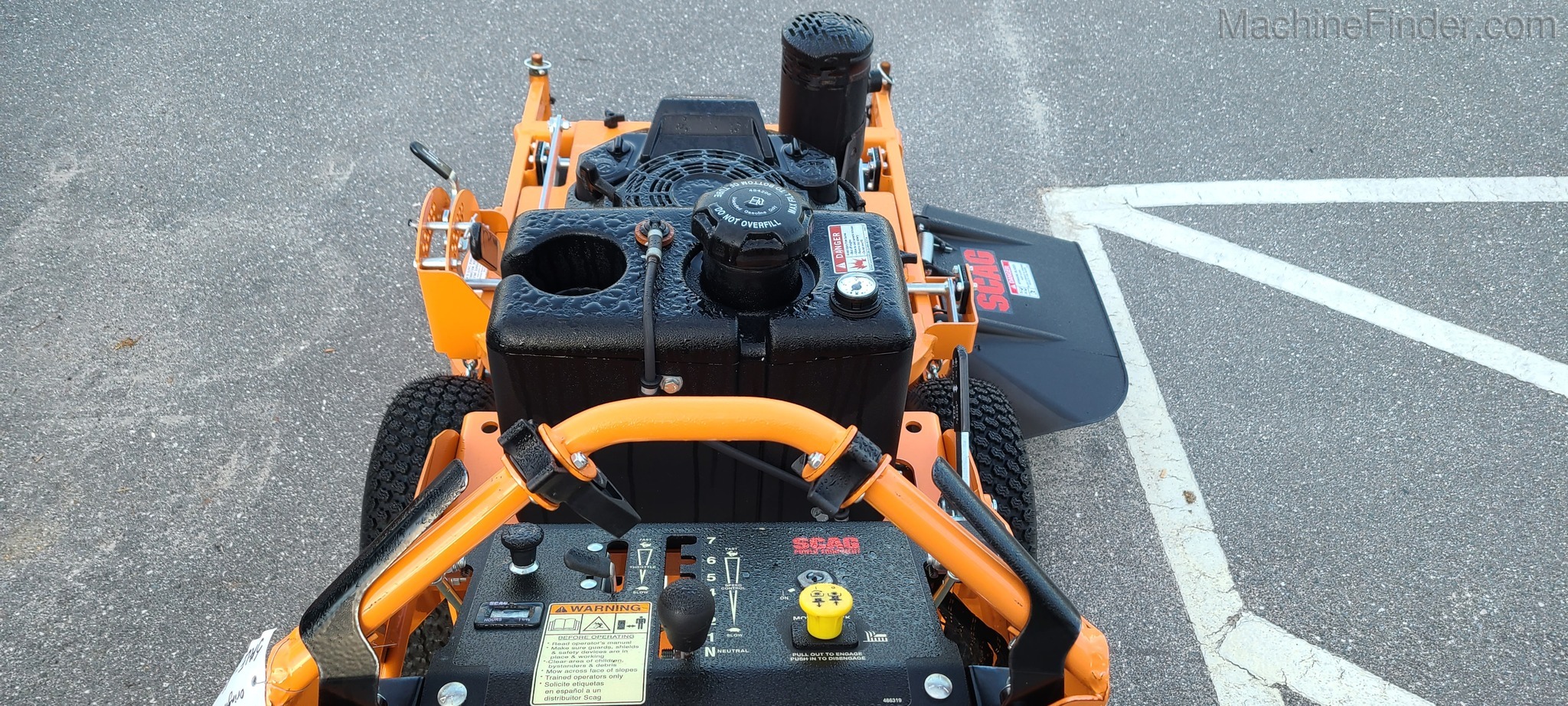 2020 Scag SWZT36-14FS Image 9