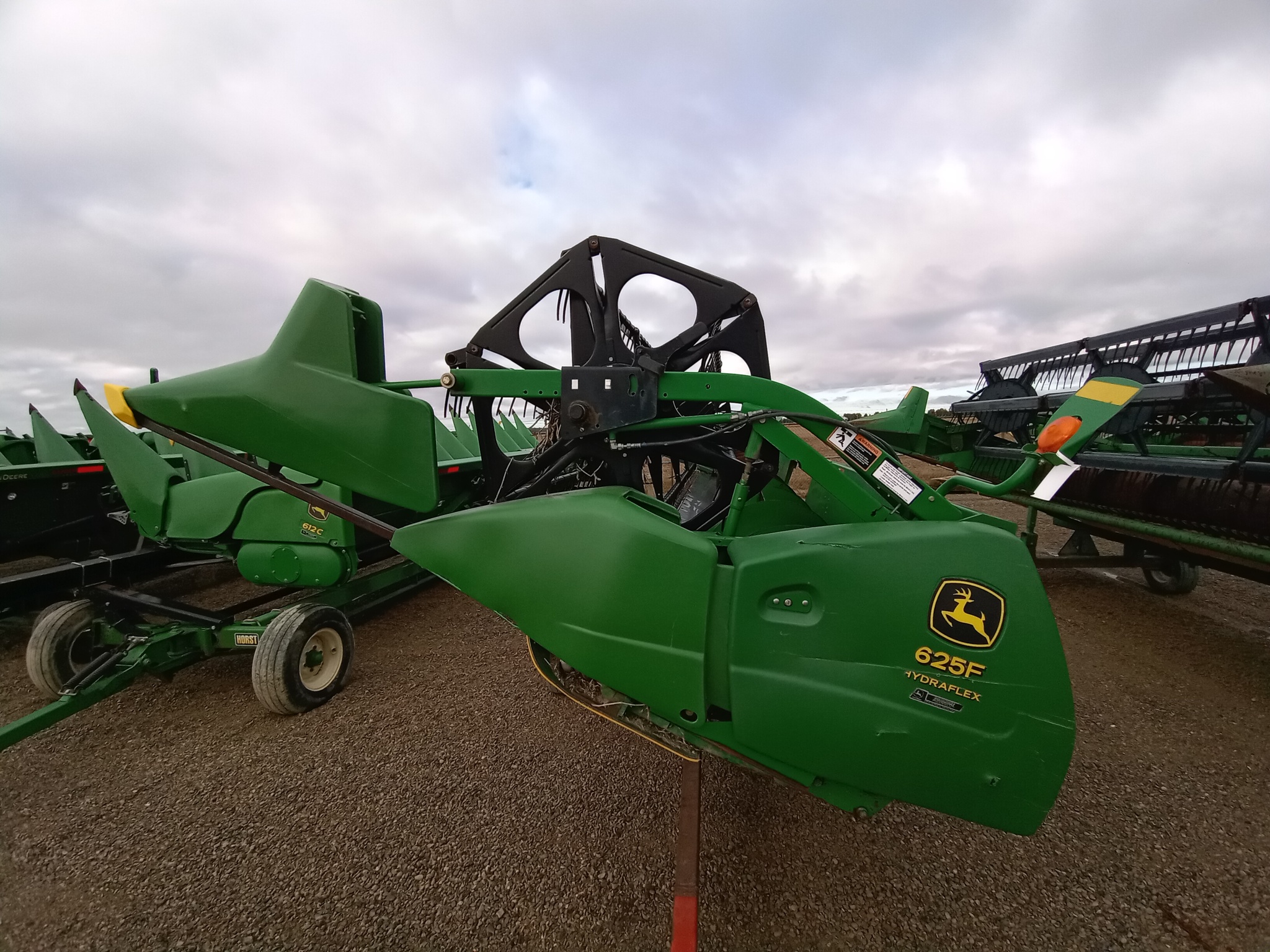 2003 John Deere 625F Combine Platforms