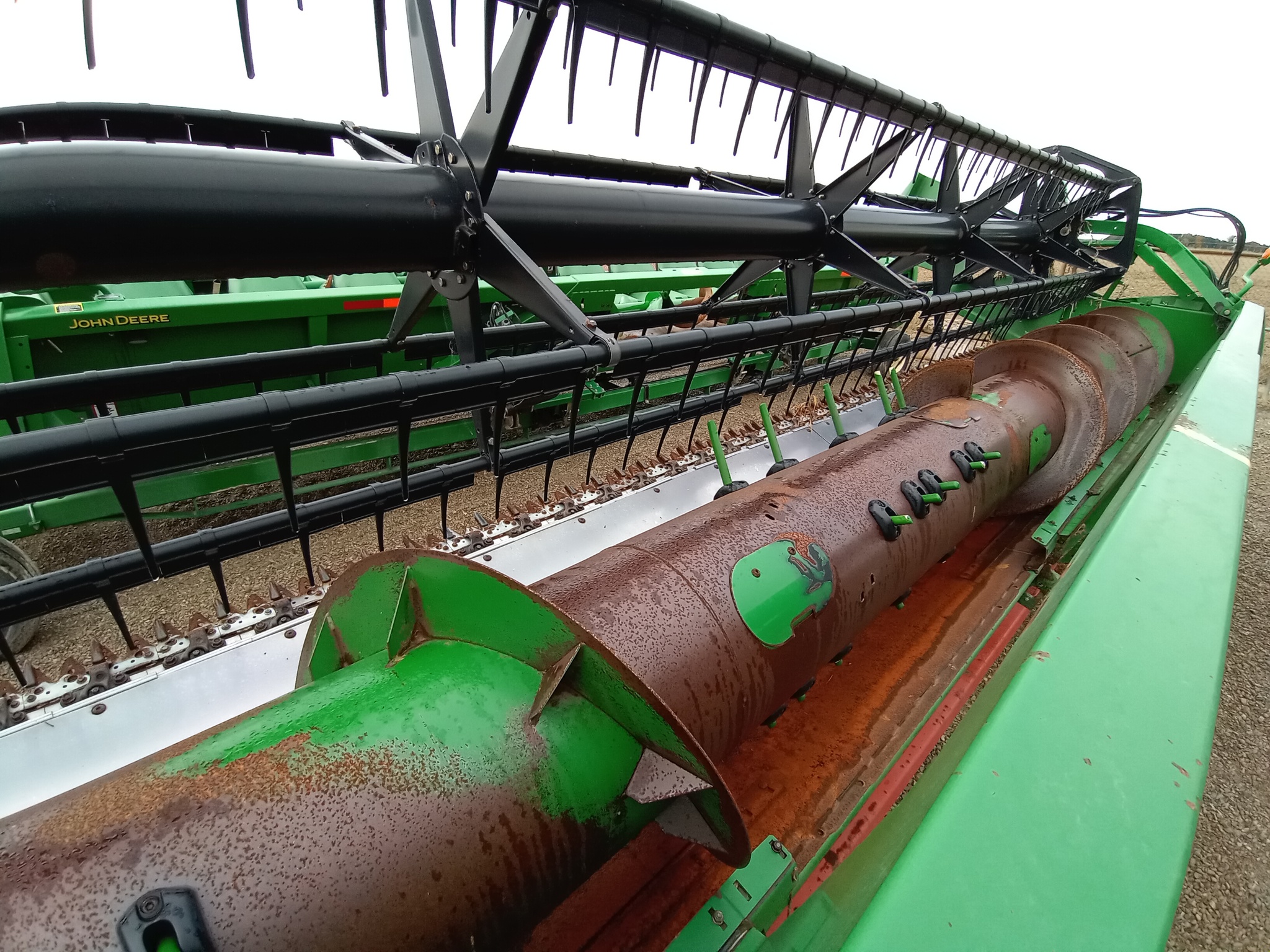 2003 John Deere 625F Combine Platforms