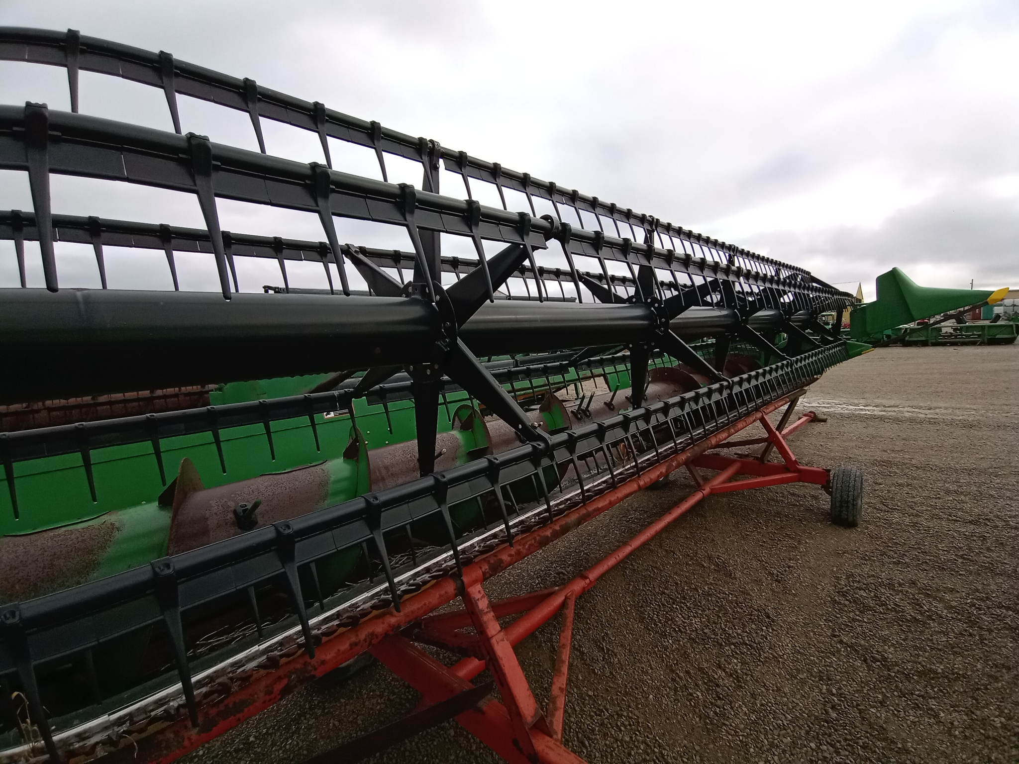 2003 John Deere 625F Combine Platforms
