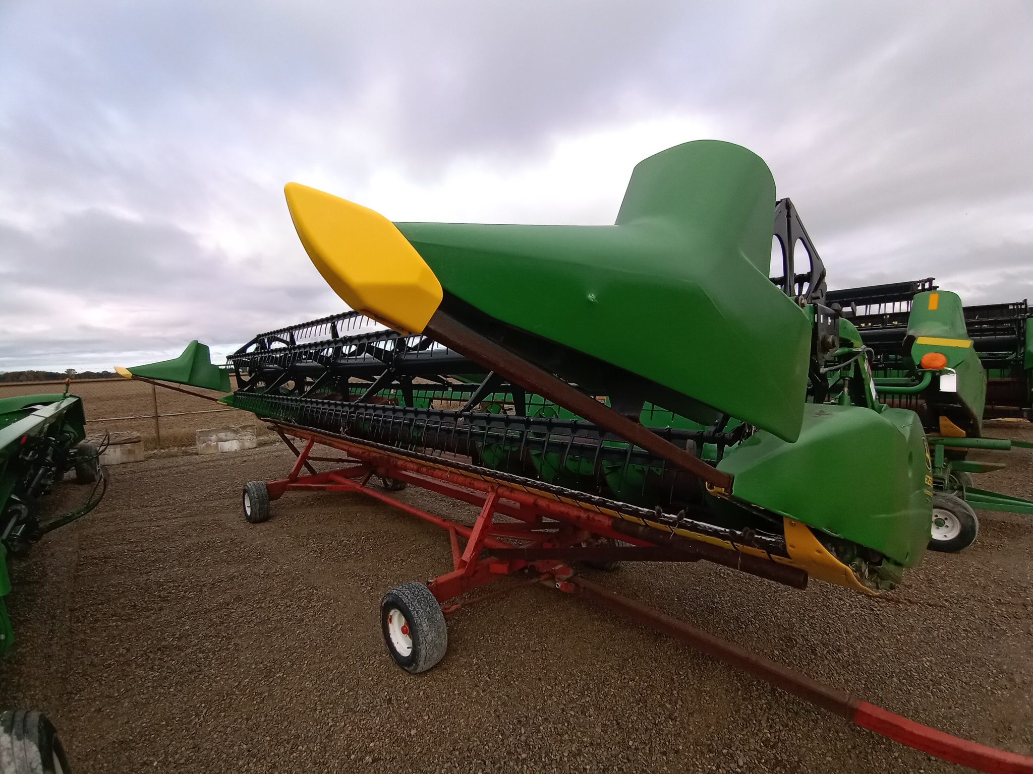 2003 John Deere 625F Combine Platforms