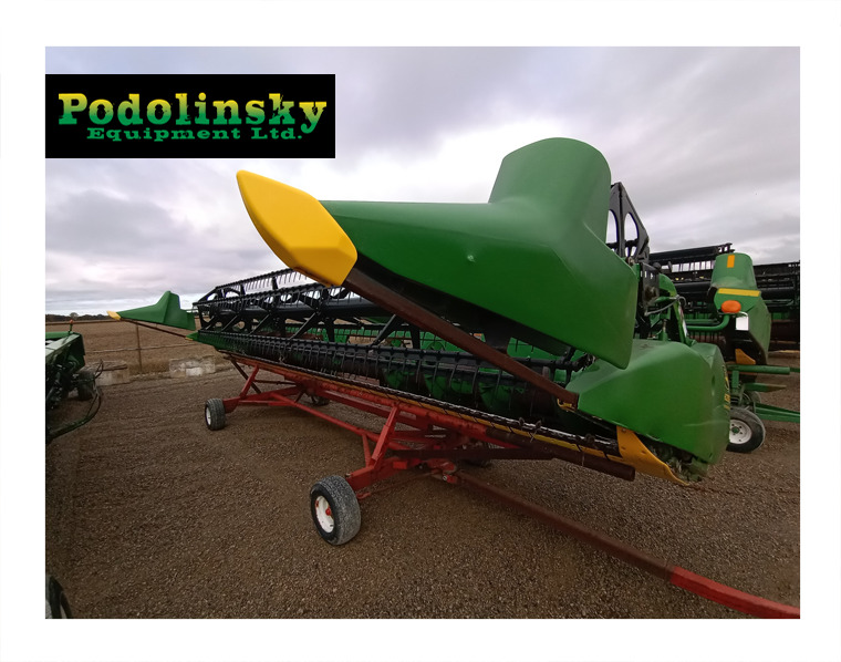 2003 John Deere 625F Combine Platforms