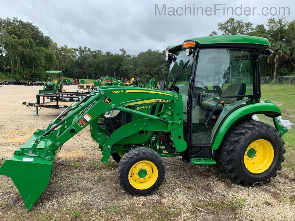 2020 John Deere 3046R CAB Image 1