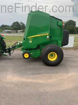 2020 John Deere 450M Image 3