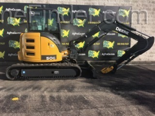 2020 John Deere 50G Image 3