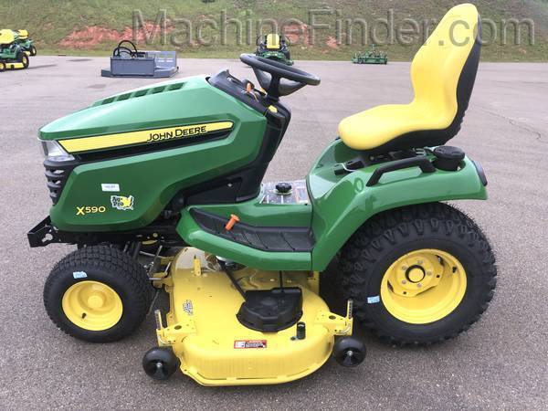 2020 John Deere X570 54