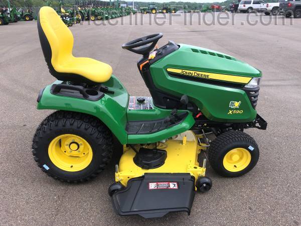2020 John Deere X570 54