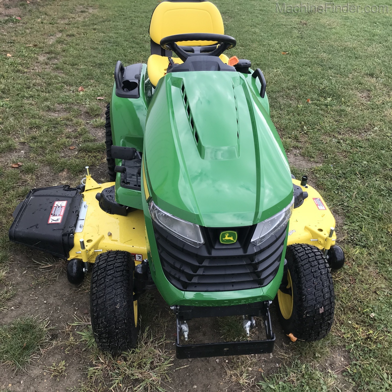 2020 John Deere X580 Image 4