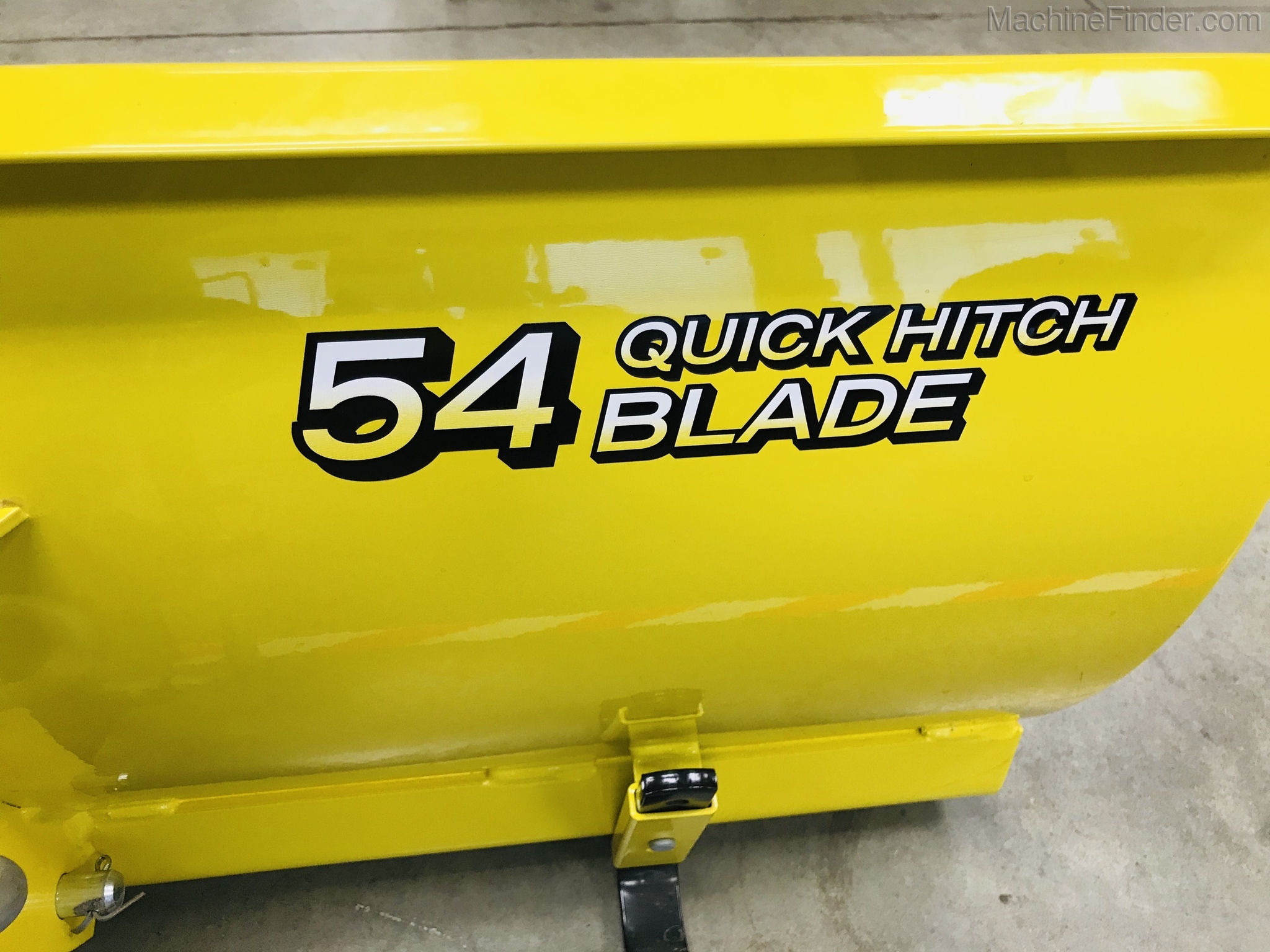 2020 John Deere 54 FRONT BLADE QUICK HITCH Image 5