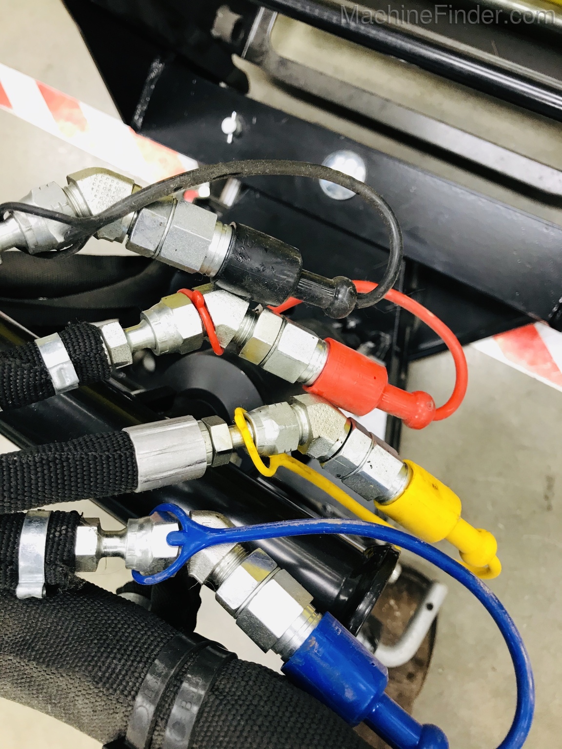 2020 John Deere 54 FRONT BLADE QUICK HITCH Image 6