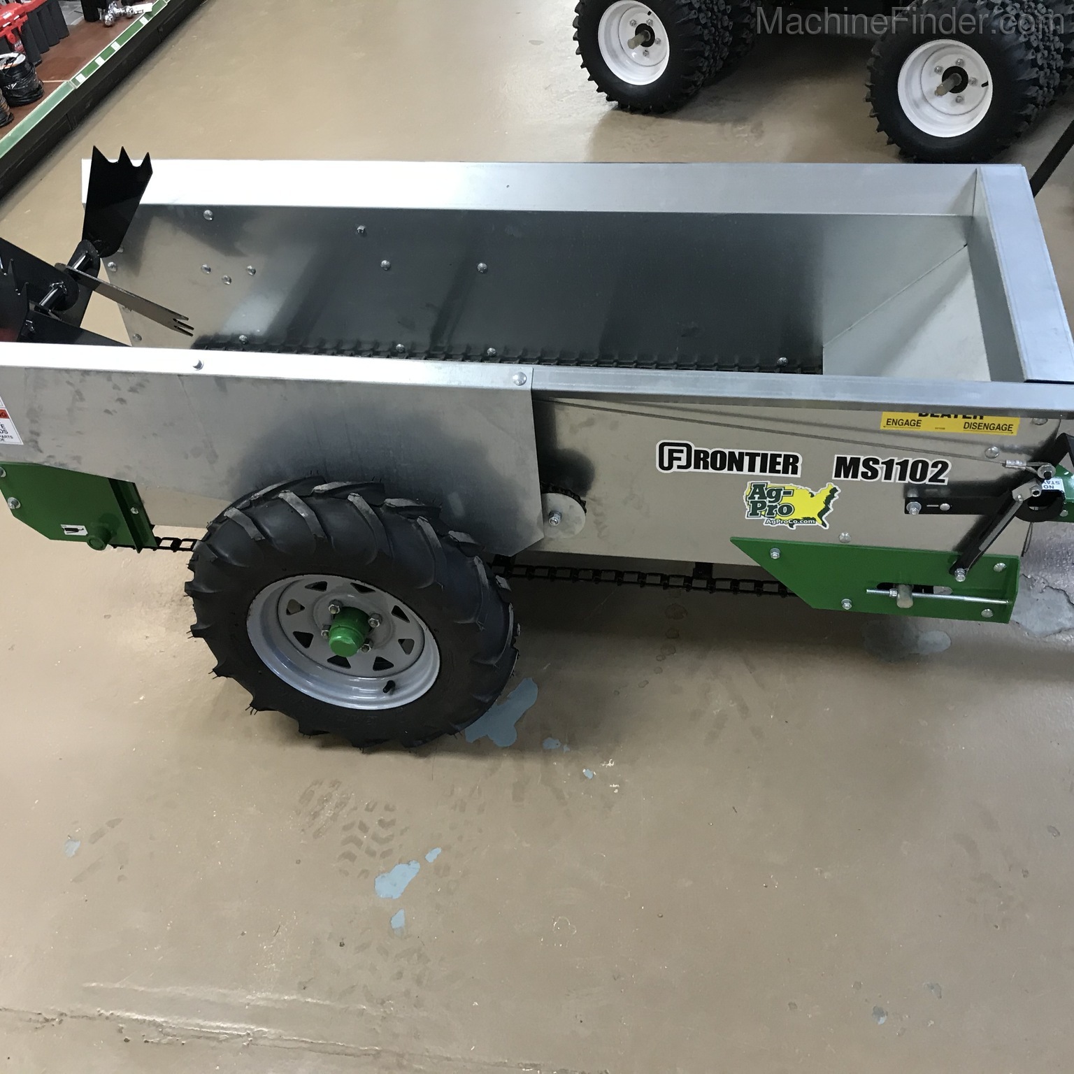 2020 Frontier MS1102 Image 1