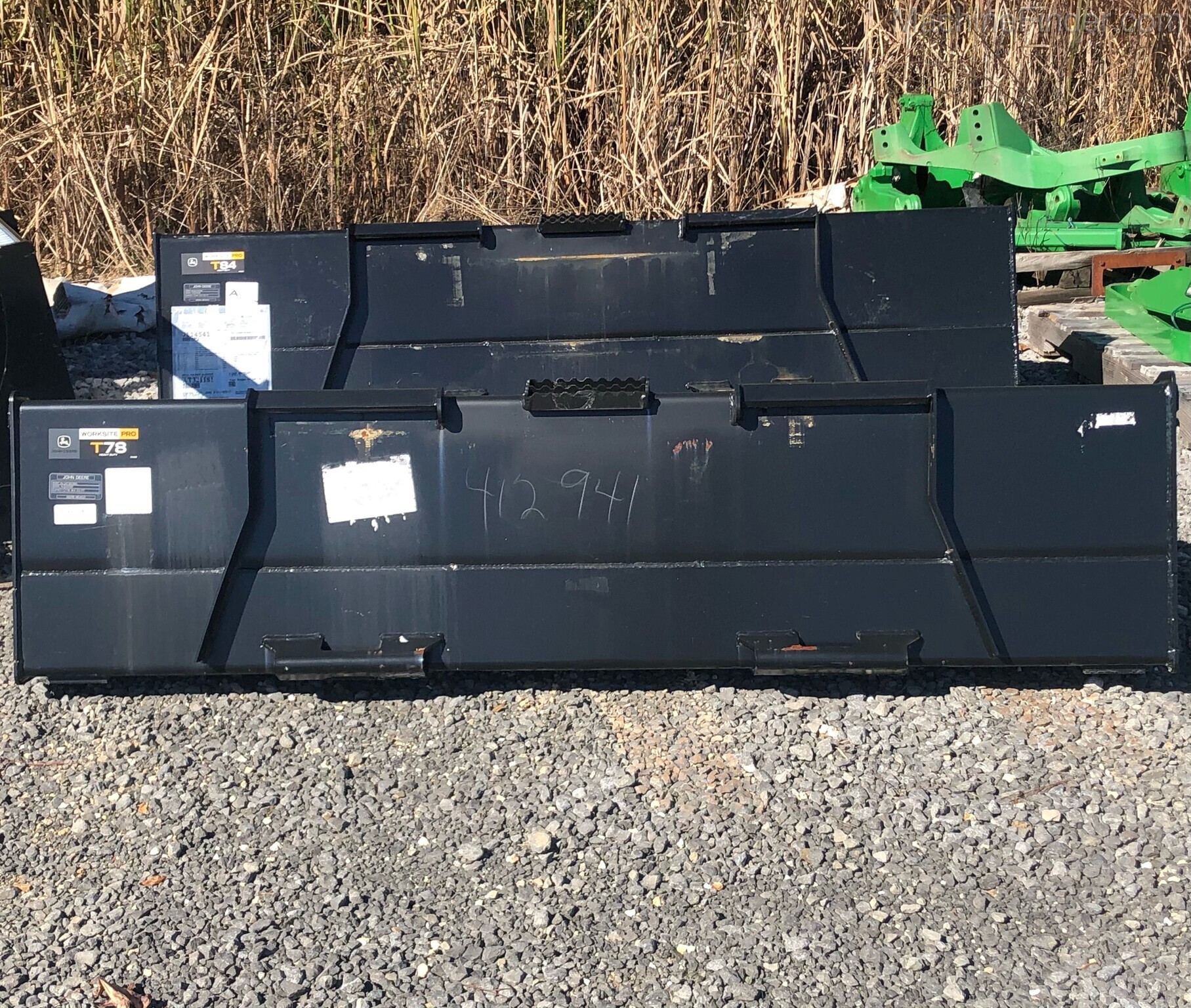 2019 John Deere T78 Image 2