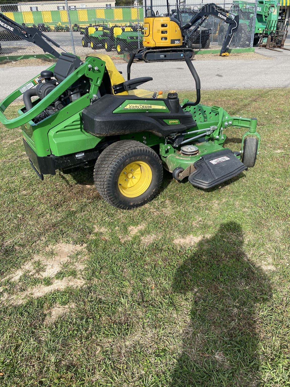 2019 John Deere z994r Image 4