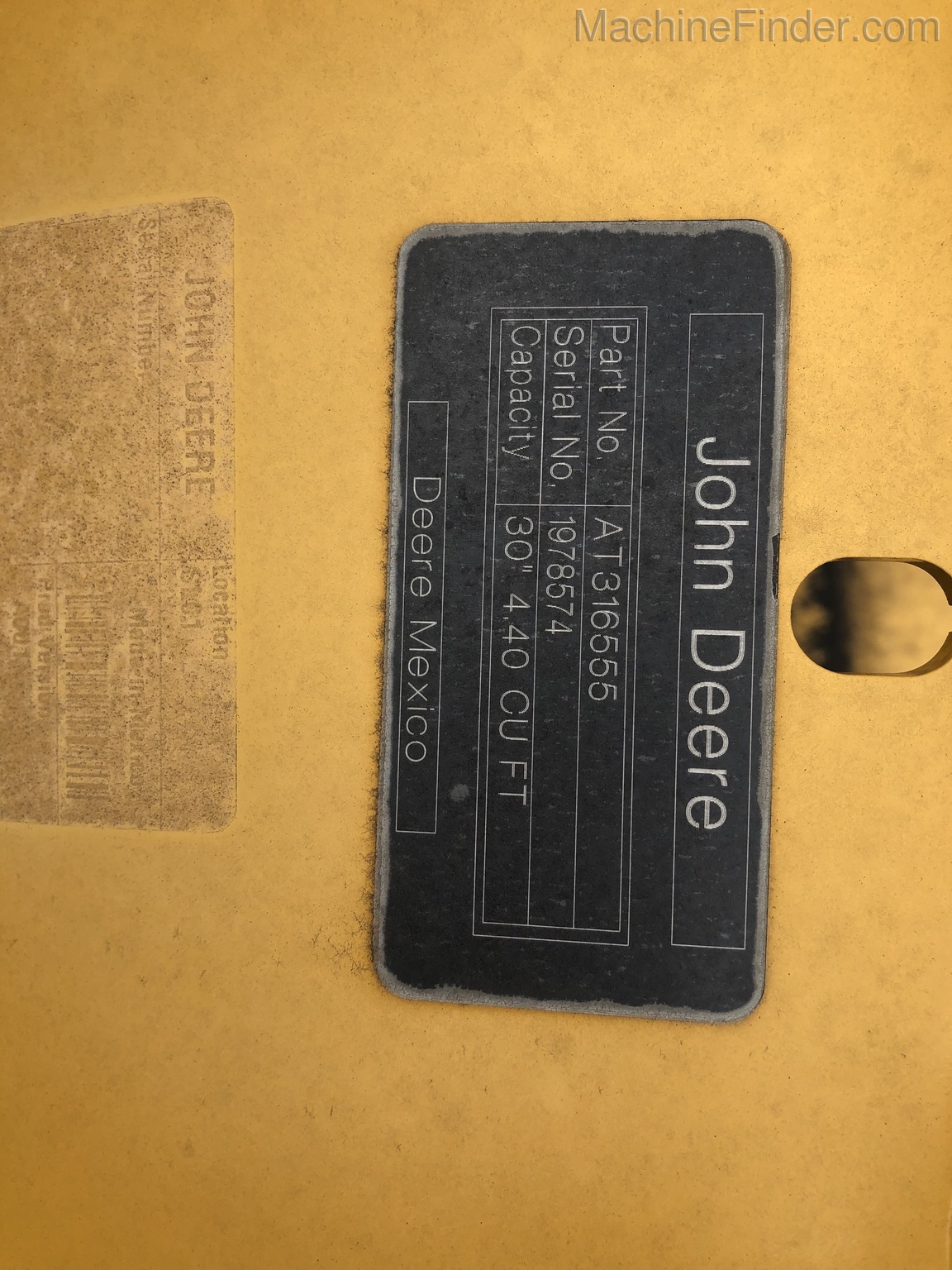 2020 John Deere AT316555 Image 2