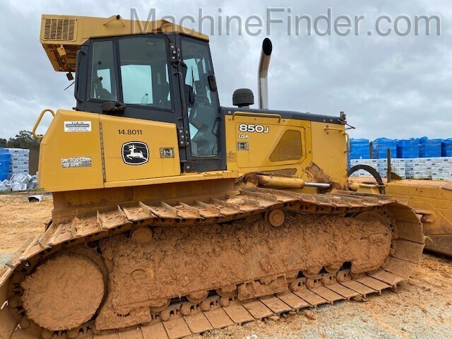 2006 John Deere 850J Image 4