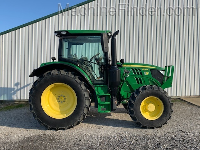 2016 John Deere 6120R Image 1
