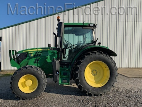 2016 John Deere 6120R Image 3