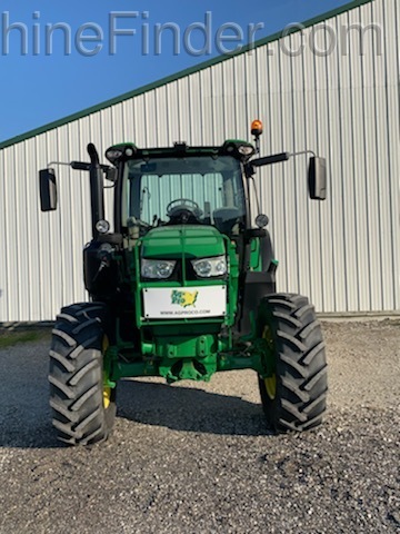 2016 John Deere 6120R Image 2