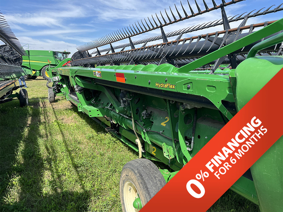 2018 John Deere 635FD