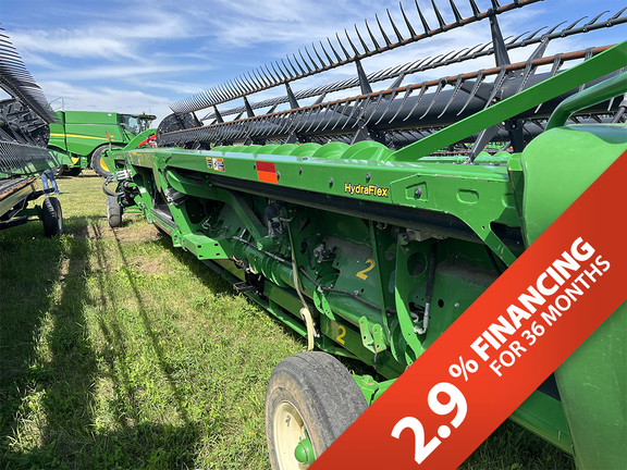 Photo of a 2018 John Deere 635FD