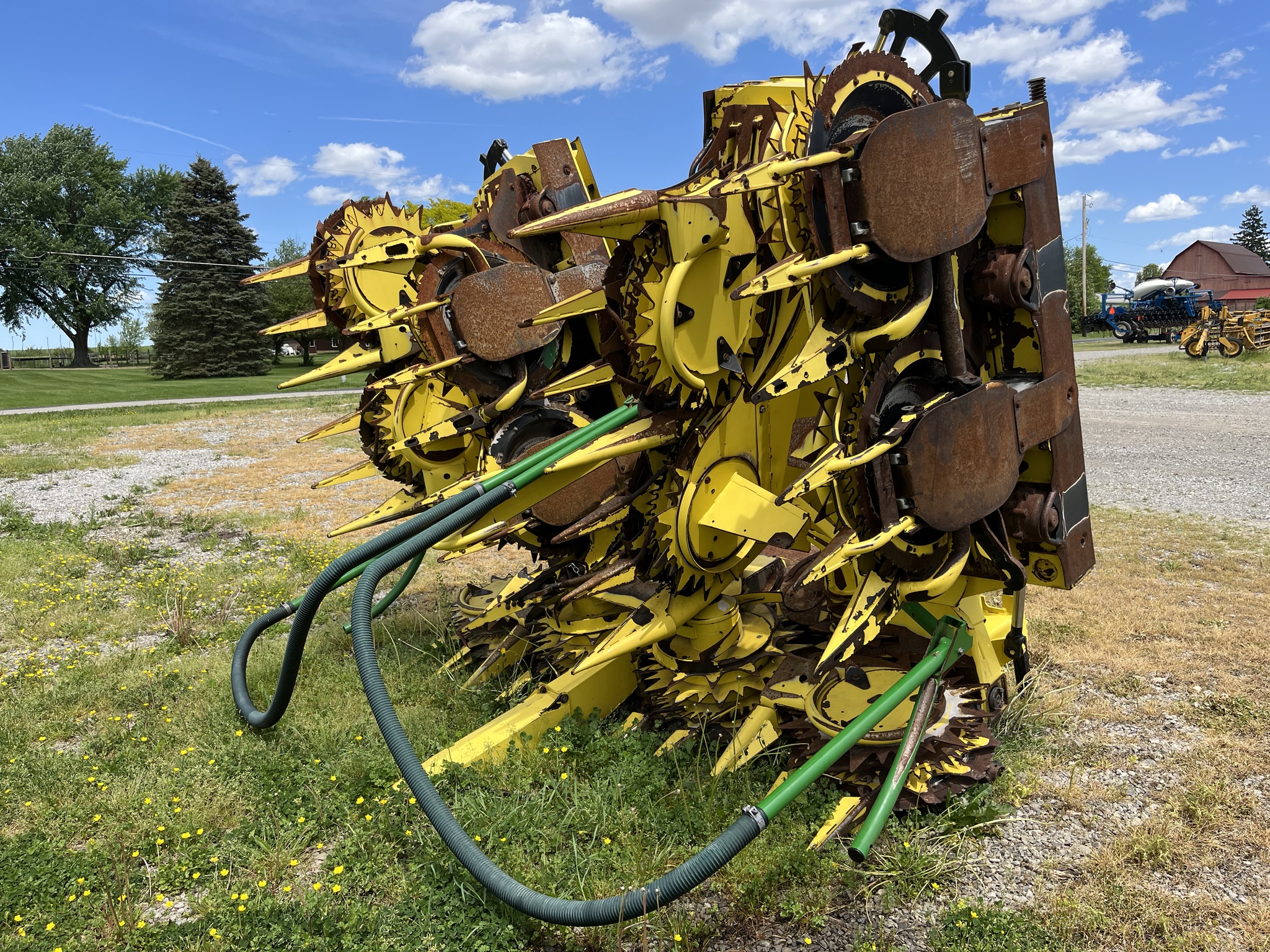 2014 John Deere 692 Image 7