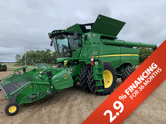 Photo of a 2018 John Deere S780