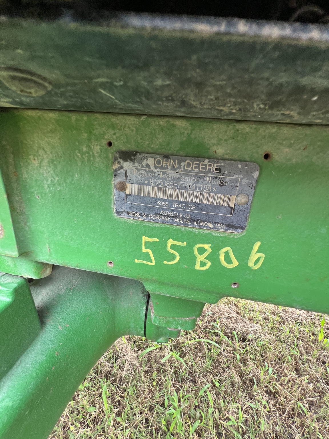 2014 John Deere 5085E Utility Tractors Whiteville, NC