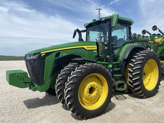 2021 John Deere 8R 370 | Row Crop Tractors | MachineFinder