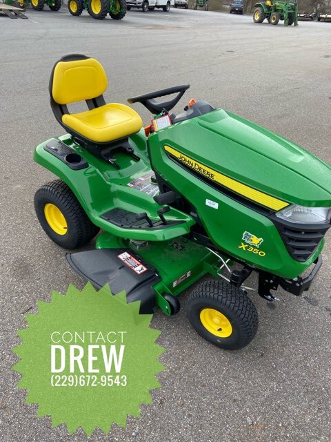 2025 John Deere X350 Image 2
