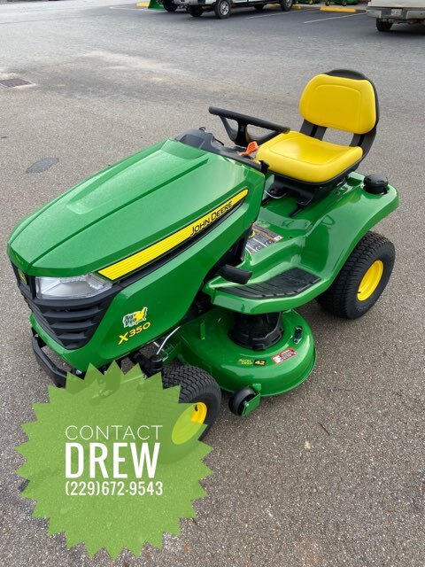 2025 John Deere X350 Image 1
