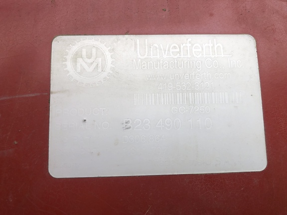 2009 Unverferth GC-7250