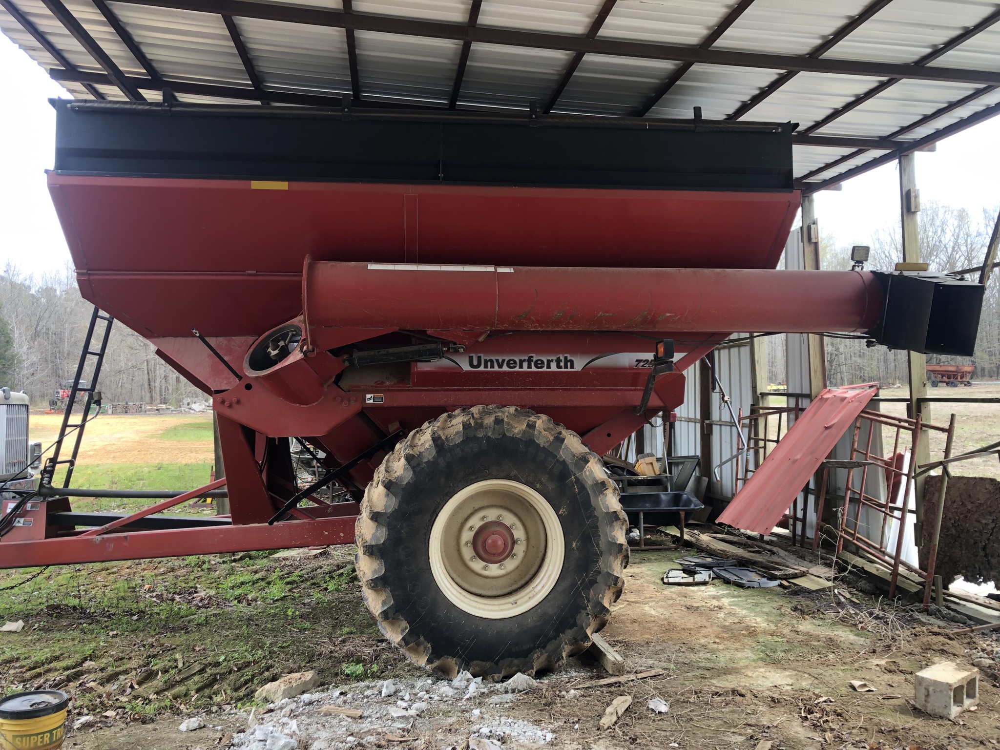 2009 Unverferth GC-7250