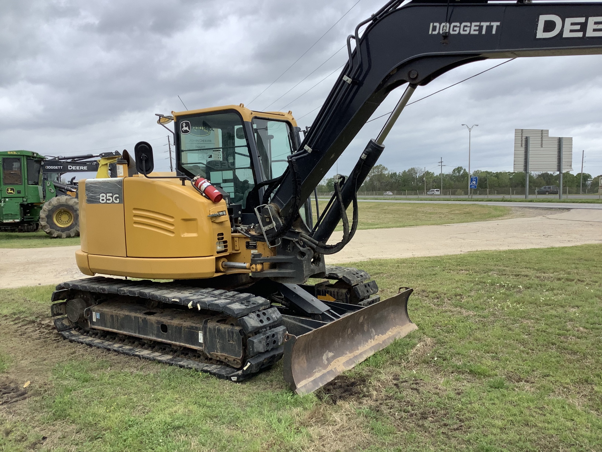 2019 John Deere Excavators 85G LR020690 Doggett