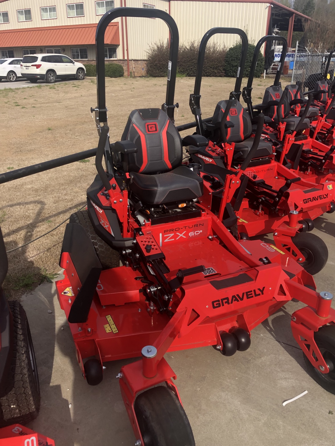 2022 Gravely PRO-TURN ZX 60 Image 2