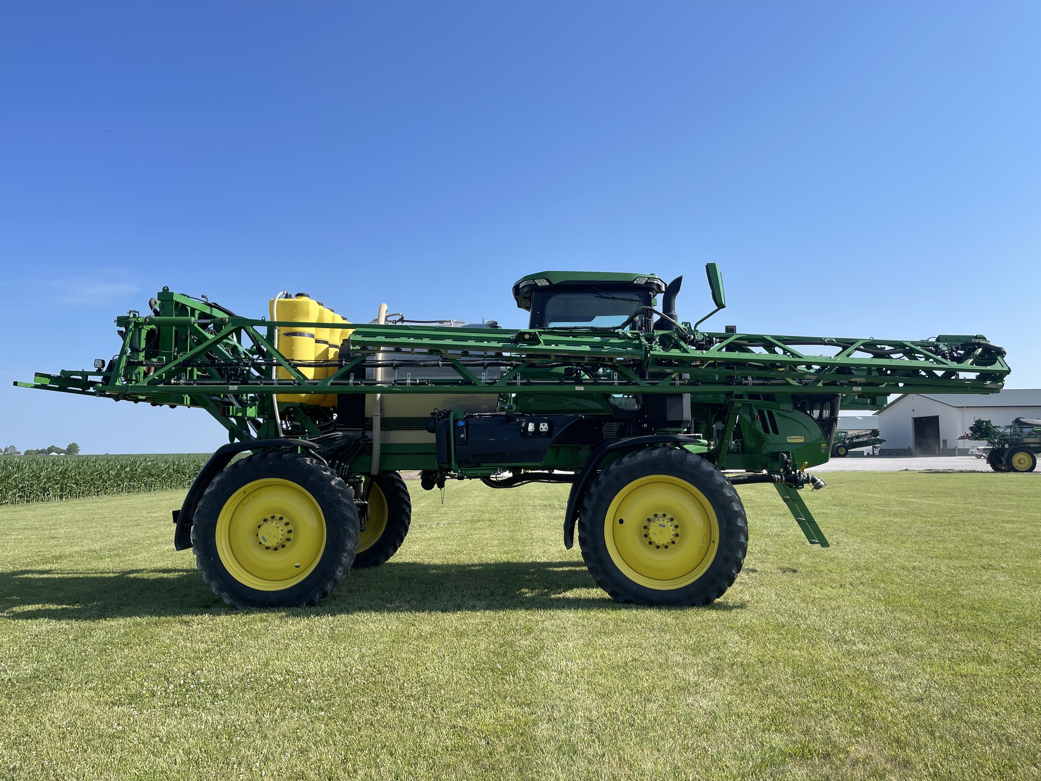  2022 John Deere 410R at Heritage Tractor in Quincy, IL