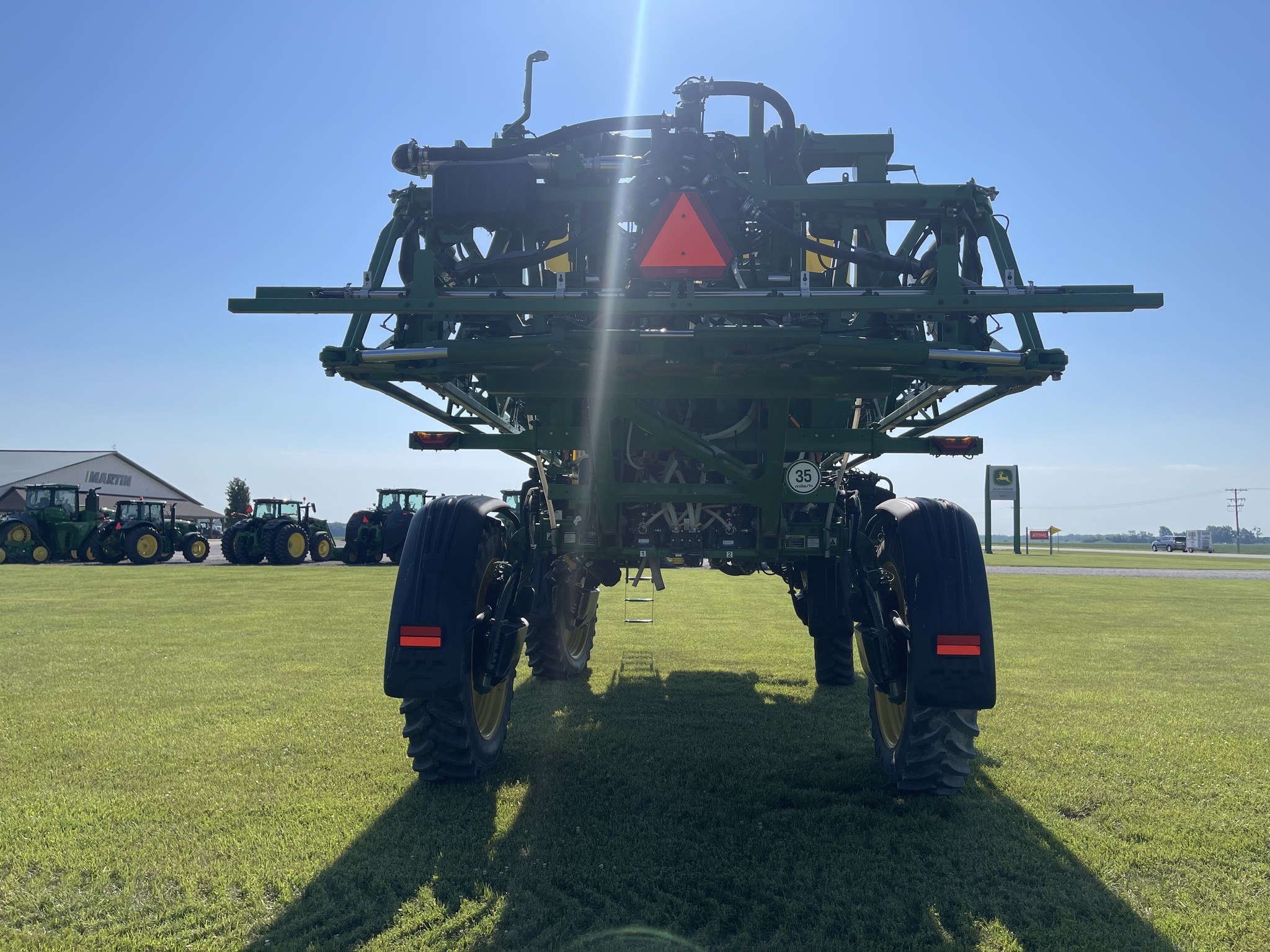  2022 John Deere 410R at Heritage Tractor in Quincy, IL
