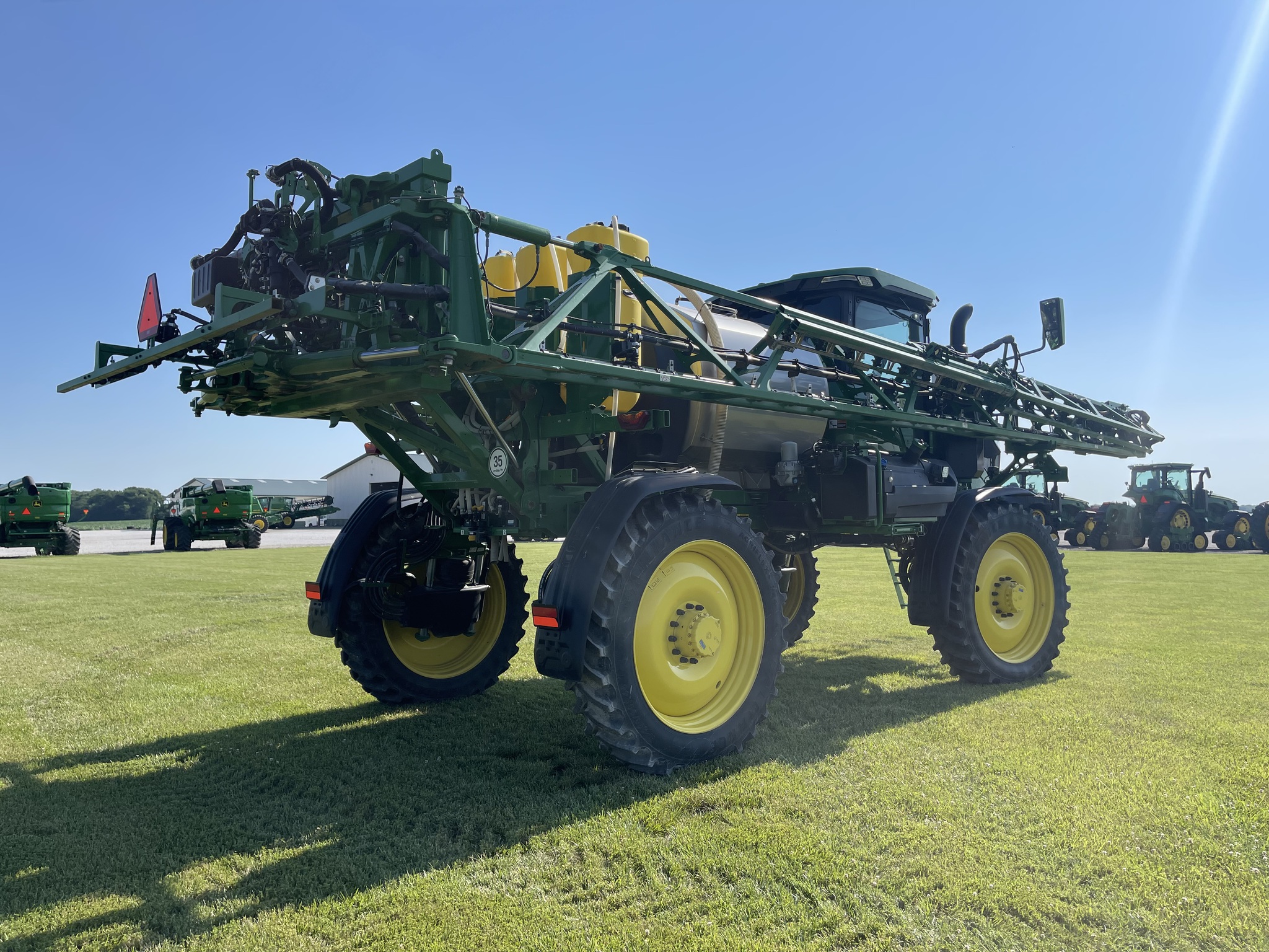  2022 John Deere 410R at Heritage Tractor in Quincy, IL