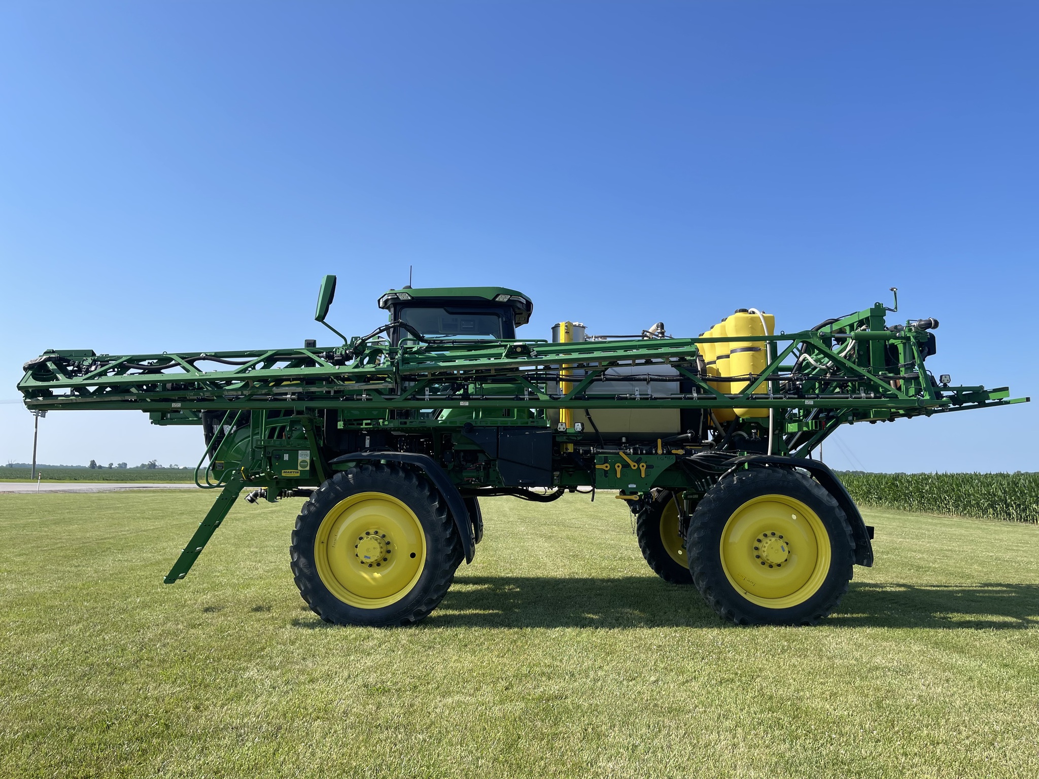  2022 John Deere 410R at Heritage Tractor in Quincy, IL