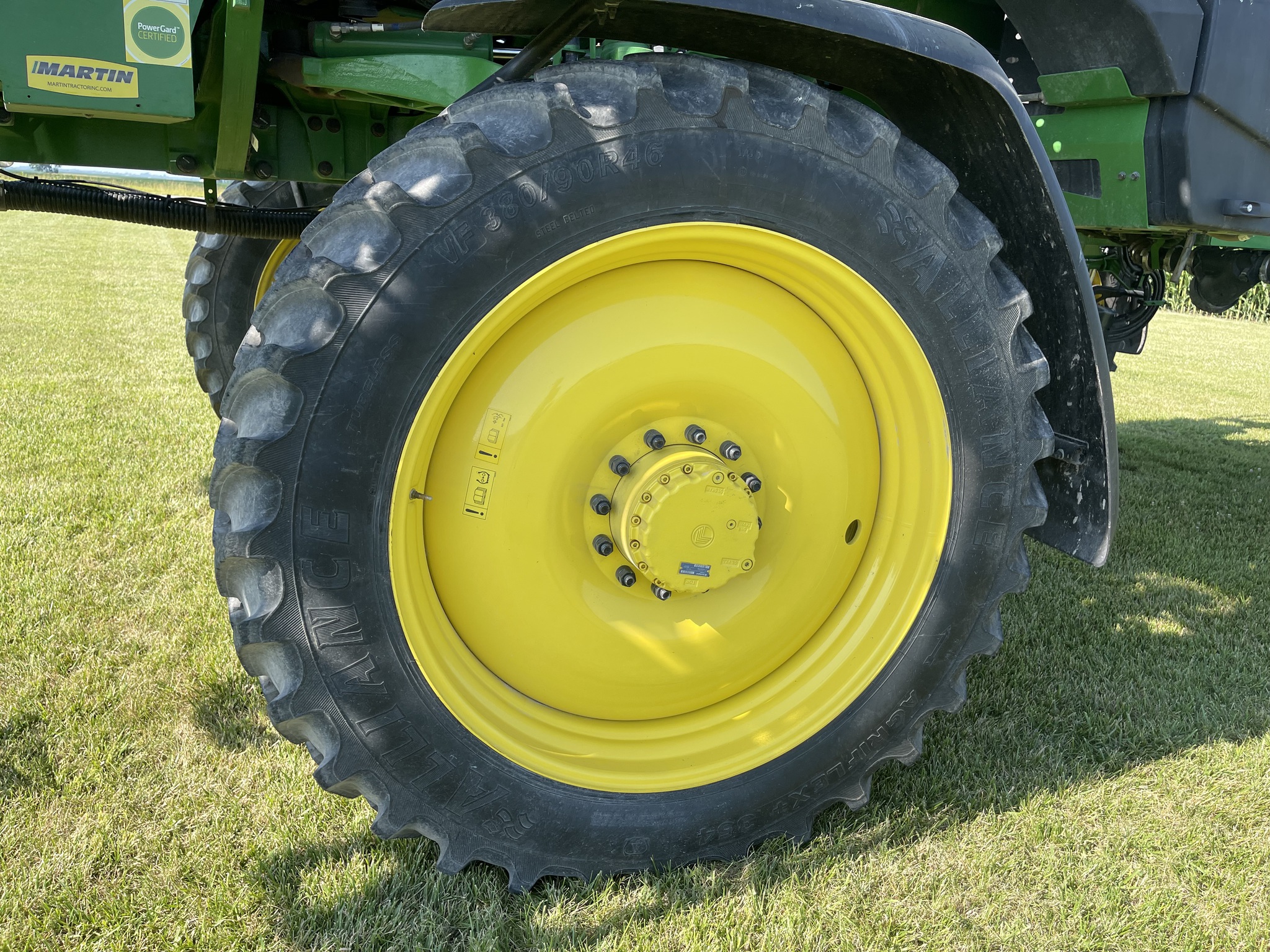 2022 John Deere 410R at Heritage Tractor in Quincy, IL