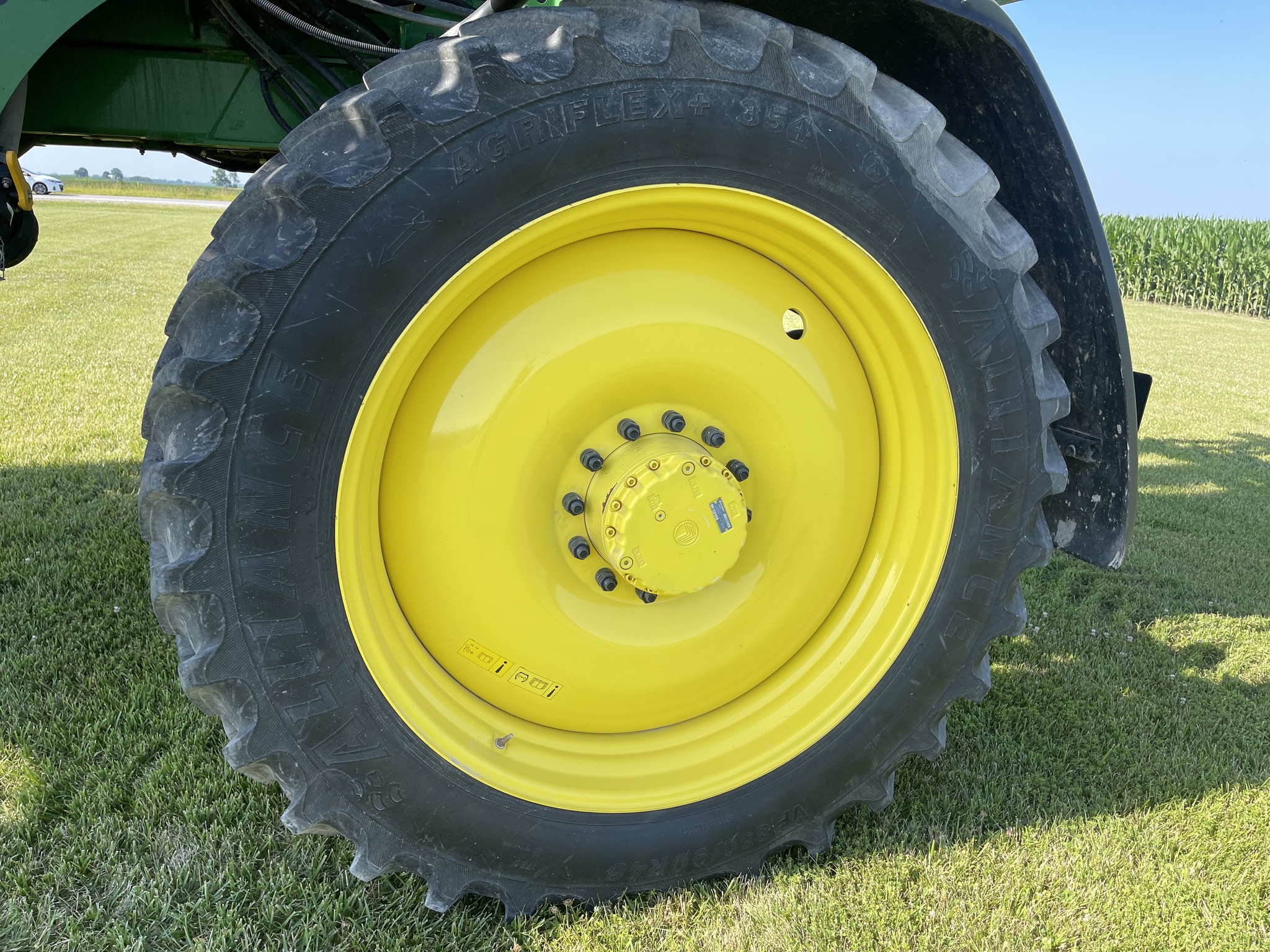  2022 John Deere 410R at Heritage Tractor in Quincy, IL