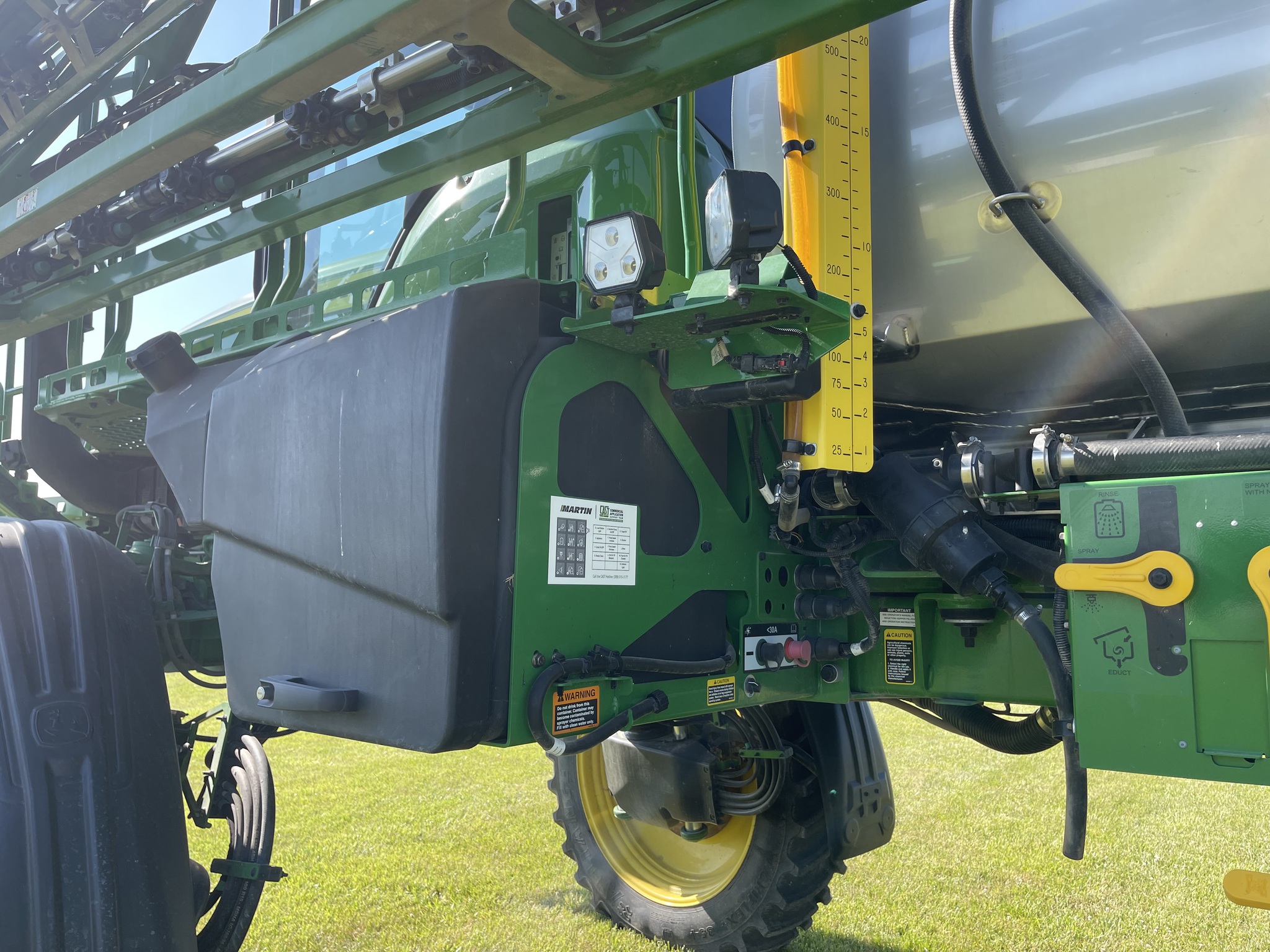  2022 John Deere 410R at Heritage Tractor in Quincy, IL