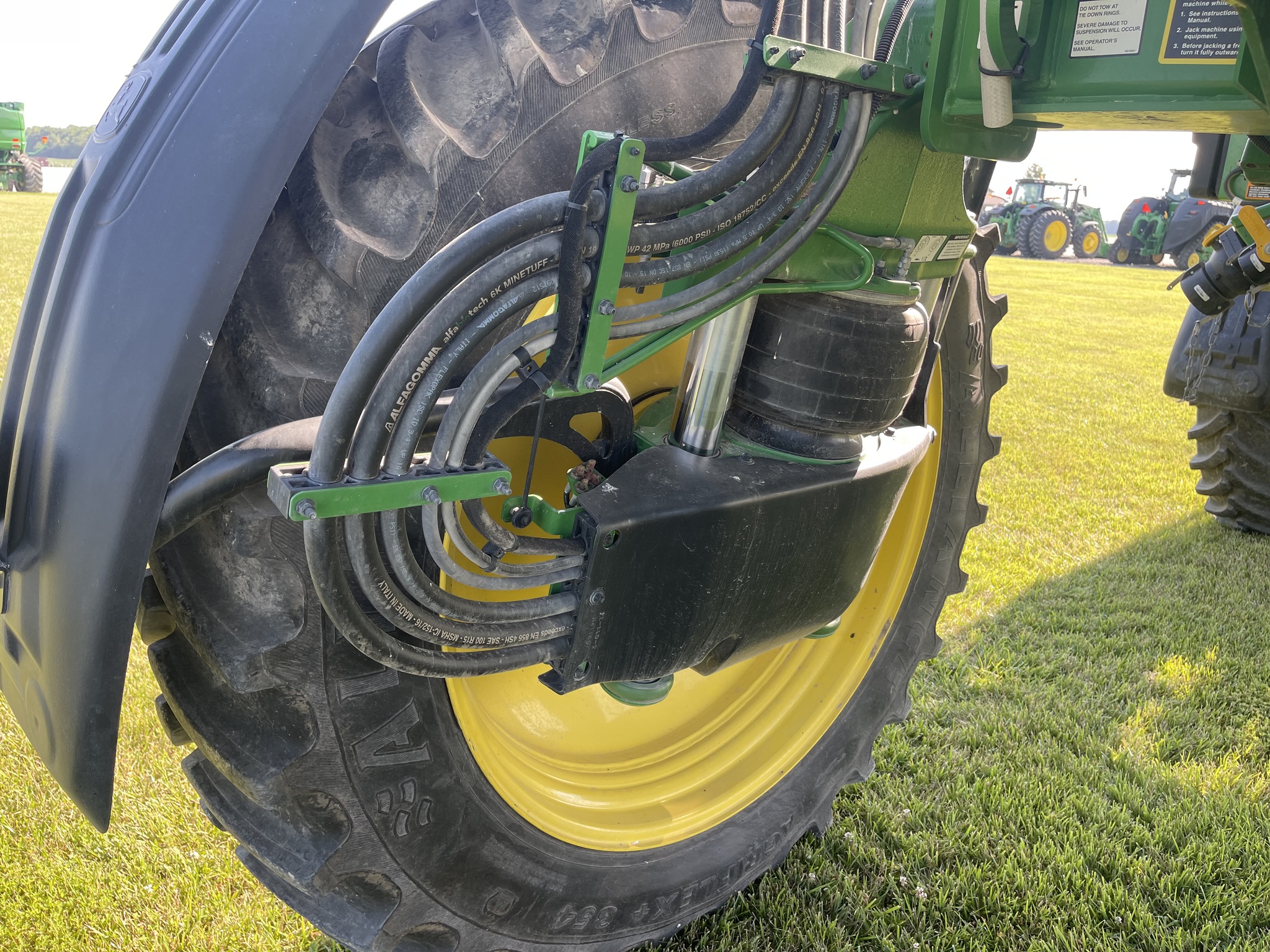  2022 John Deere 410R at Heritage Tractor in Quincy, IL