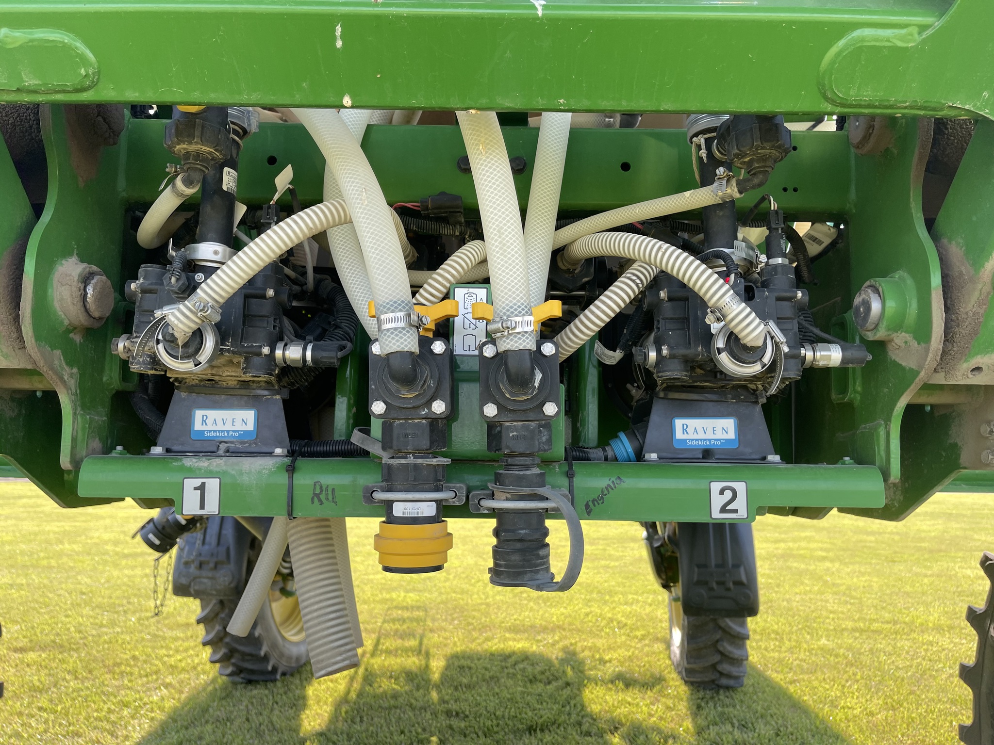  2022 John Deere 410R at Heritage Tractor in Quincy, IL