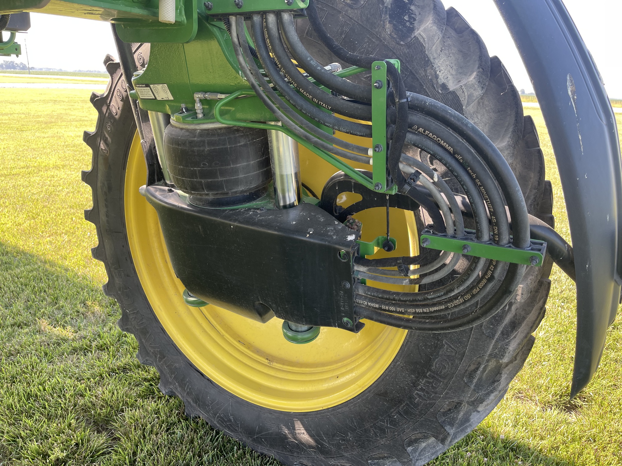  2022 John Deere 410R at Heritage Tractor in Quincy, IL