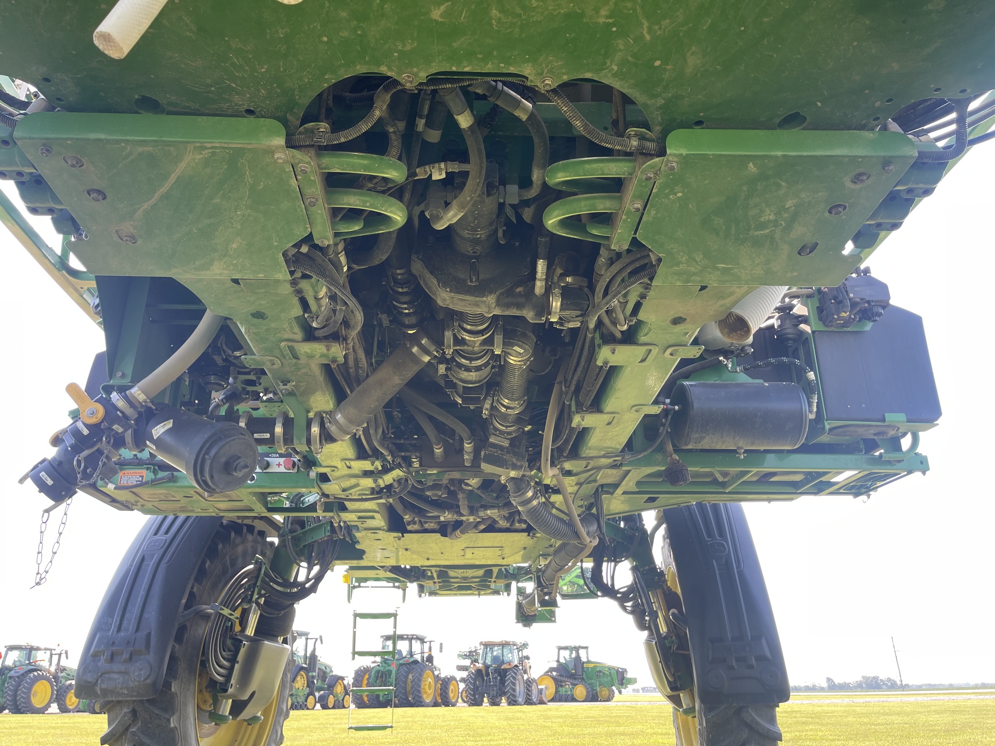  2022 John Deere 410R at Heritage Tractor in Quincy, IL